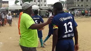 Match Union de Douala contre Leopard de Douala  par Pierre Marie Kamdem.avi