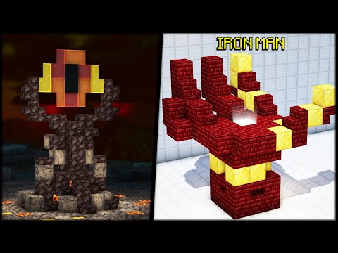 Minecraft | 10+ MOVIE Build Hacks and Ideas!