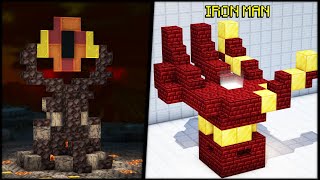 Minecraft | 10+ MOVIE Build Hacks and Ideas!