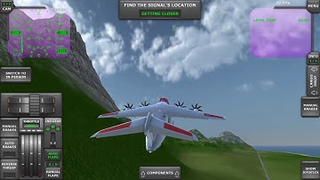 Turboprop Flight Simulator 3D #10 S.O.S. AirPlane Android Gameplay