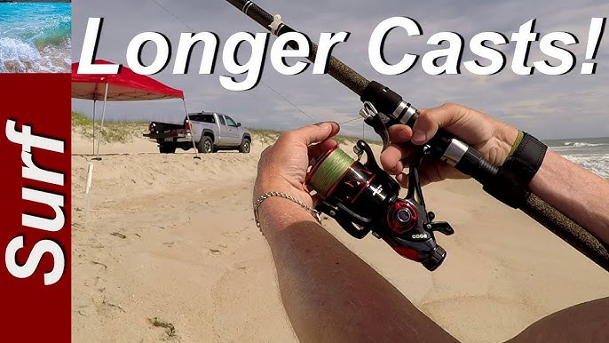 Casting Trigger for Long Distance Rock and Surf Casting Increase Your —  LandCaster Tackle