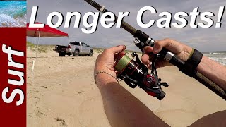 Breakaway Cannon Bionic Finger Casting Aid For Fixed Spool Reels