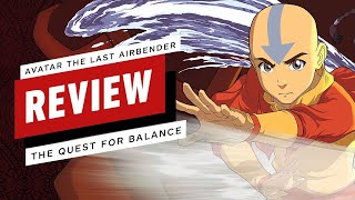 Avatar: The Last Airbender - Quest for Balance Review (Video Game Video Review)