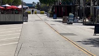 DOWNTOWN VENTURA BEACH CALIFORNIA MAIN STREET 2024 GHOST TOWN OVER 4 YEARS LATER POST COVID LOCKDOWN