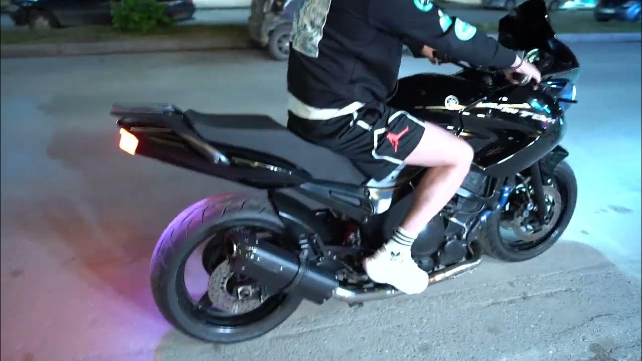 yamaha tdm 900 exhaust
