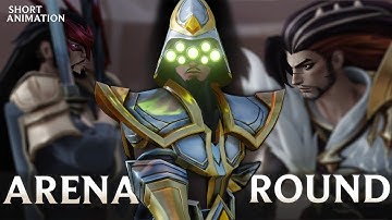 Arena Round #1 | Yasuo & Yone vs Master Yi | League of Legends Animation