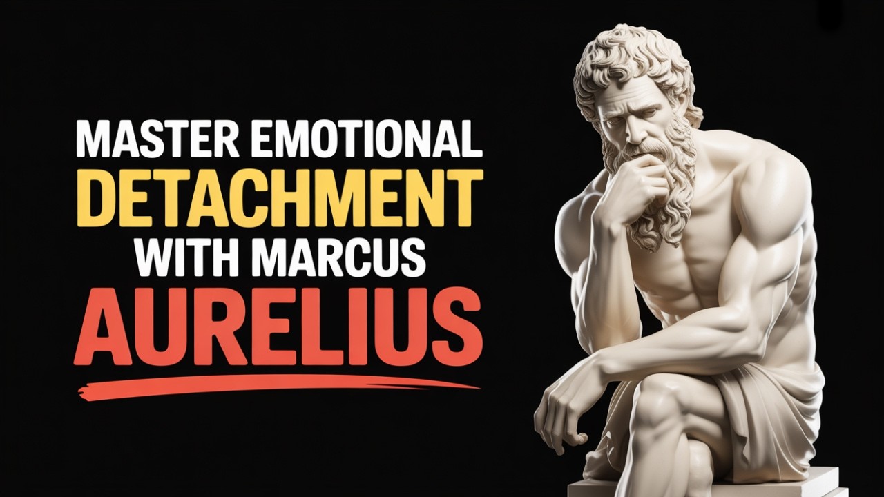 5 Marcus Aurelius Lessons to Master Emotional Detachment | Stoicism