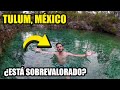 🔥 MI PRIMERA VEZ EN TULUM 😱🇲🇽 ¿VALE LA PENA? ¿ESTA SOBREVALORADO?