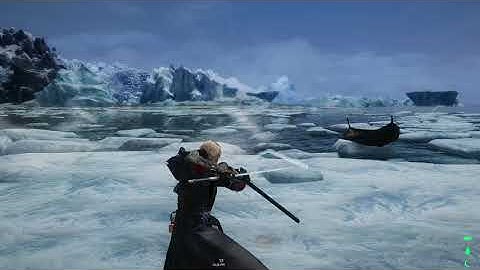 Skyrim Sekiro Sword Combo Animation