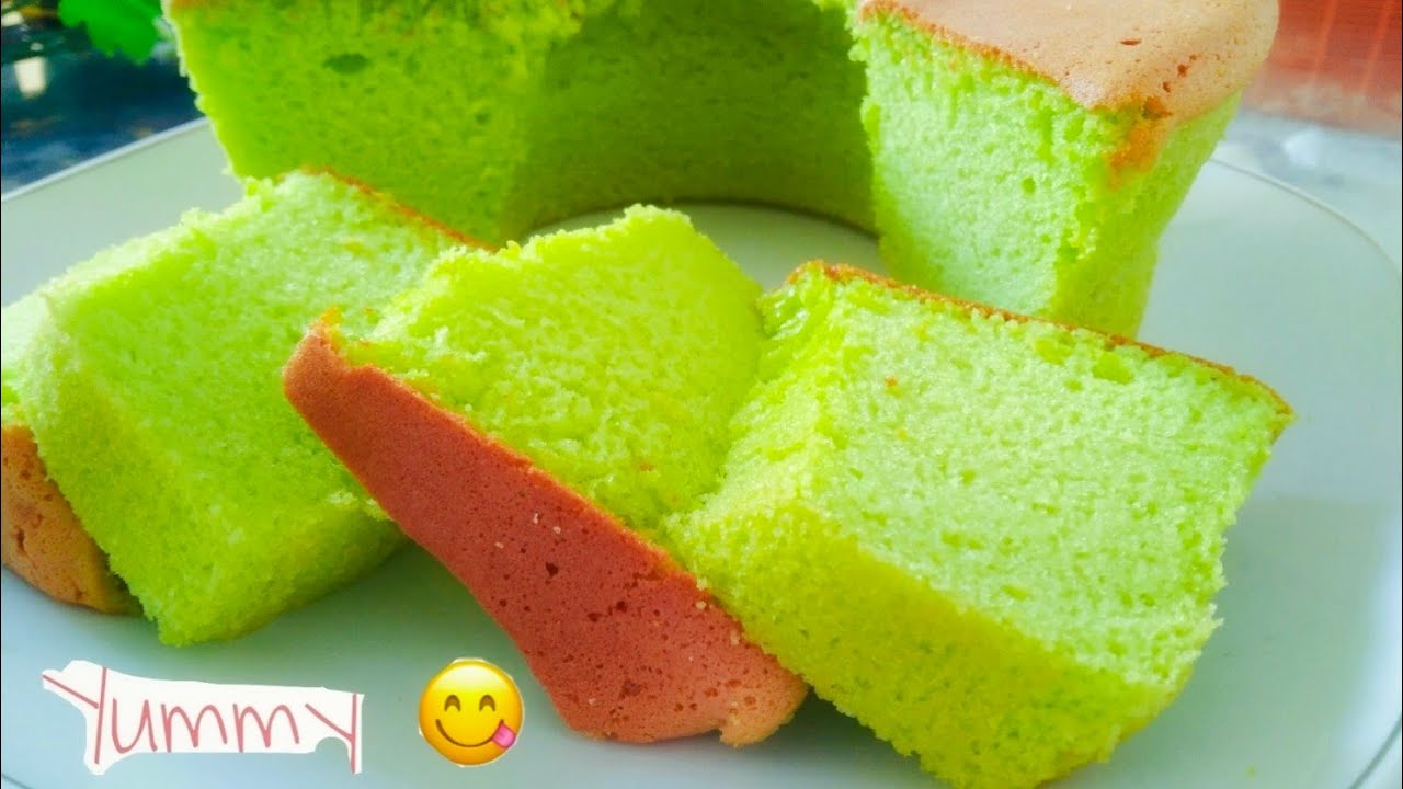 RESEP BOLU EKONOMIS BERTEKSTUR LEMBUT MIRIP CHIFFON CAKE