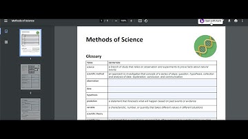 Guided Notes in the Tutorial