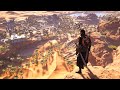 Assassins creed origins  persian assassin stealth master dual blade kills  highest leap of faith