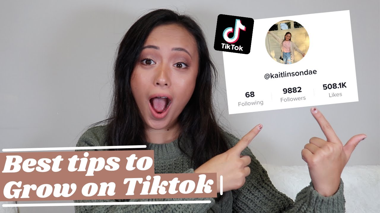 How to (actually) Grow on Tiktok in 2023 as a Beginner! | Tiktok Growth ...