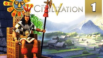 Civilization 5 Vox Populi #1 - Inca Gameplay