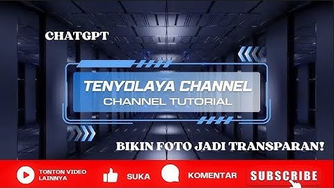 Quickly Remove Photo Backgrounds and Make Them Transparent with ChatGPT! No Additional Apps!