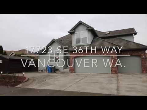 17723 SE 36th Way, Vancouver, WA home video tour