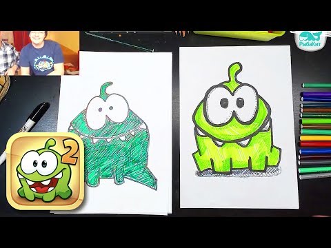 Как Нарисовать Ам Няма How To Draw Om Nom