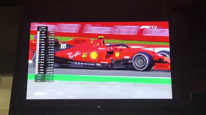 Ultimas Vueltas GP  de Italia 2019 Otra  VICTORIA DE LECLERC