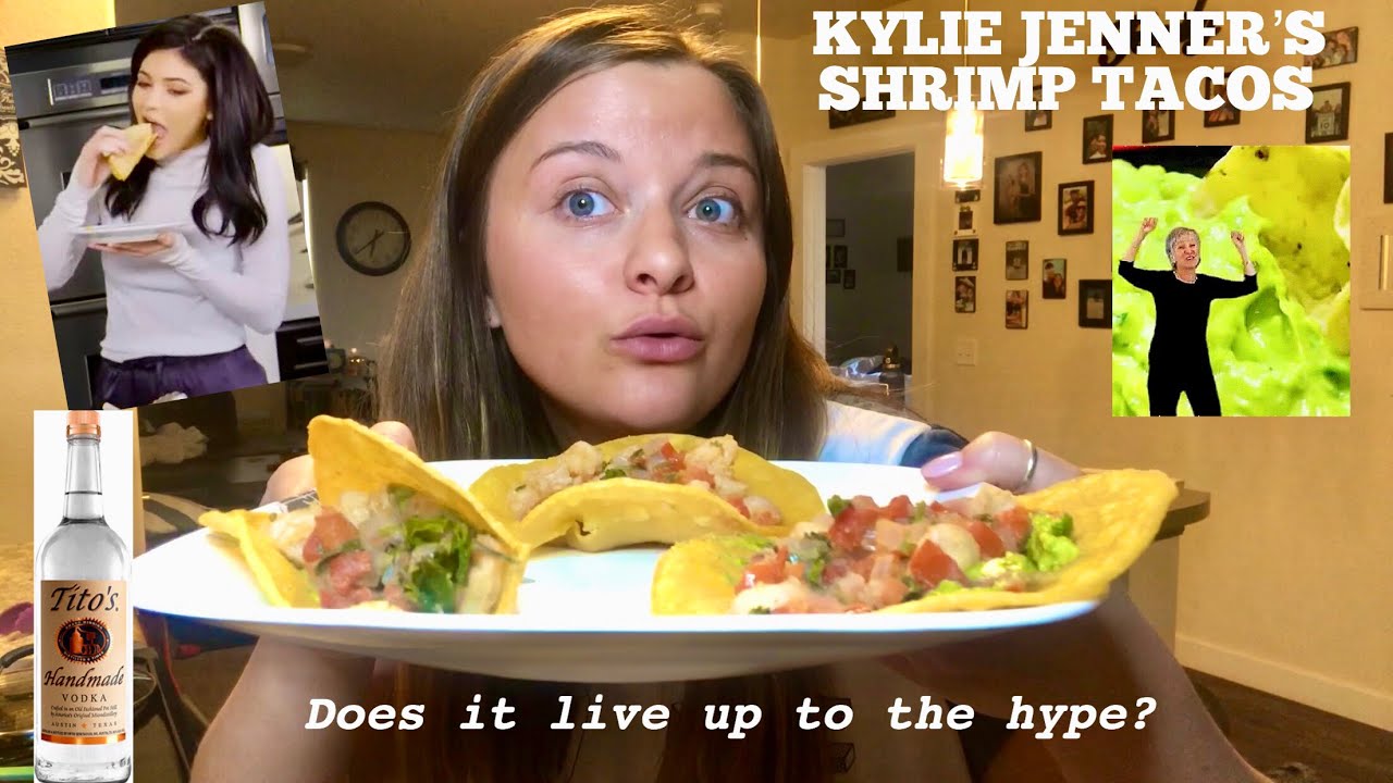 Kylie Jenner Shrimp Tacos