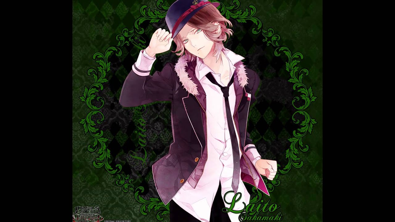 Персонажи аниме "Дьявольские возлюбленные" - YouTube