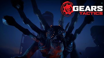 Gears Tactics Playthrough Gameplay - Act 2 Chapter 8 - Trapped (Corpser fight)