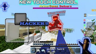 Easy kill with new mobile control mcpe nethergames bedwars gameplay screenshot 3