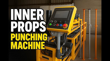 Double Side Punching Machine For MS Scaffolding Props | SHS | RHS | CHS | Angle | Channels Etc.