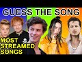 Guess The Song Challenge | Music Quiz | Most Streamed Songs | Music Quiz With Answers