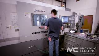 Machining Concepts Erie – Turning
