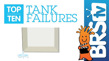 Top Ten Tank Failures - EP 3: Testing, Monitors & Controllers