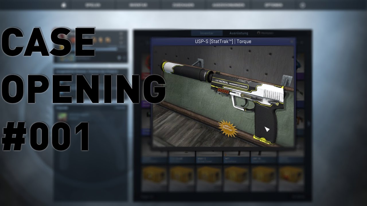 Das erste Caseopening! | CS:GO Caseopening 