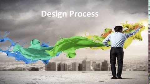 Introduction to Engineering Design process and Stages of Designing