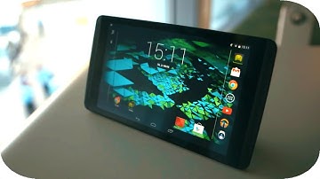 Nvidia Shield Tablet - World
