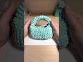 The satisfying bag transformation #crochet #craft