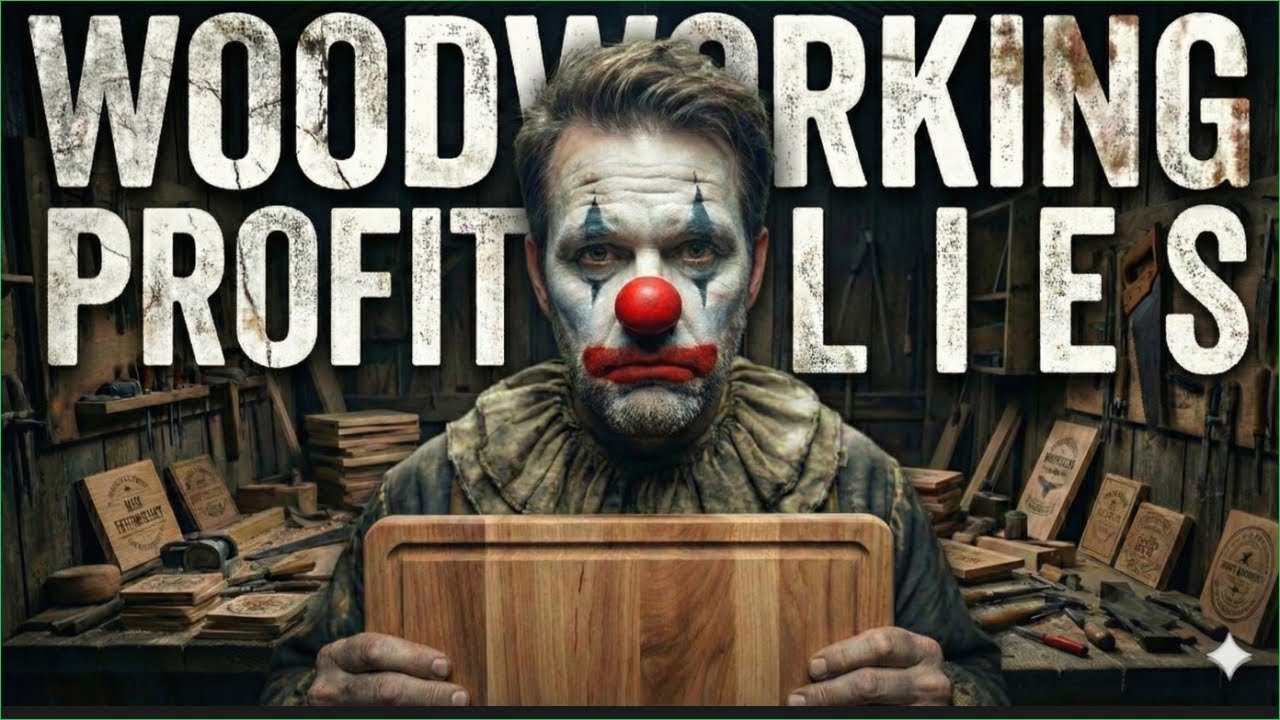 Woodworking Profit Lies - It's Worse Than I Thought