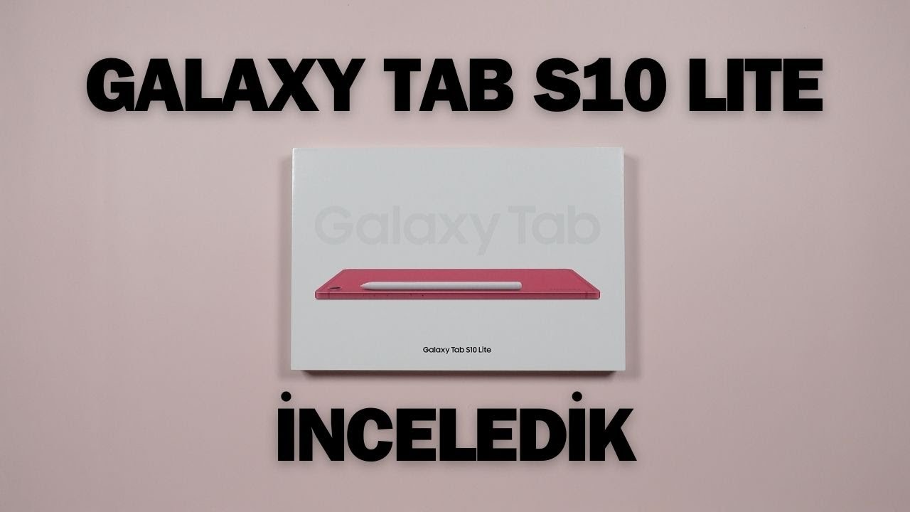 Tab S10 Lite İncelemesi. Bilemedim....
