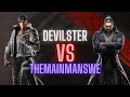 The most awaited ft10 match  devilster vs themainmanswe