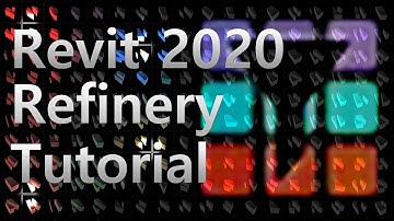 Revit DYNAMO Generative design Refinery tutorial 001 [다이나모 기본 교육]