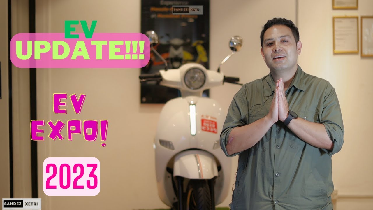 EV UPDATE FROM ENIGMA || NEPAL EV EXPO 2023 || ALL EV AT ONE PLACE ||