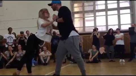 Ivo Viera & Anna Steklova Prague Zouk Congress 2017