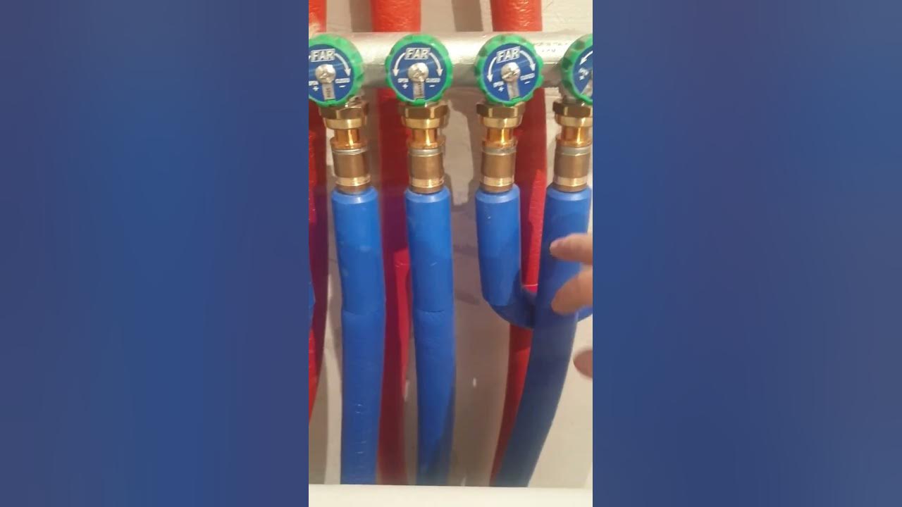 Сантехника в квартире, с установкой проточного водонагревателя и ...