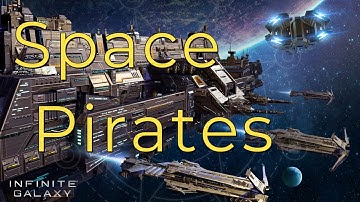 infinite galaxy :  space pirates