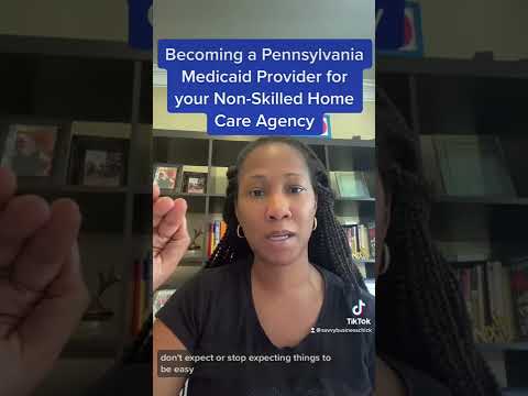 Becoming a Medicaid Waiver Provider in Pennsylvania