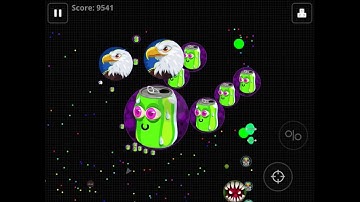 Agar.io Mobile - Rotom & Nexus Split running #31