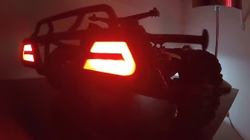 Lights Led Kit for Arrma SENTON BLX MEGA Hight Intensity Links Below
