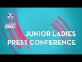 Press Conference: Junior Ladies | ISU Junior Grand Prix Final | Torino 2019 | #JGPFigure
