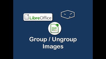libreoffice calc group and ungroup images