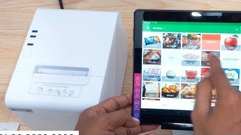 ANDROID BILLING SYSTEMS - 3 INCH BLUETOOTH RECEIPT PRINTER WITH AUTOMATIC CUTTER ATPOS