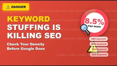 Scan Your Entire Website To Find Pages With A Keyword Density That Is Damaging Your SEO Rankings