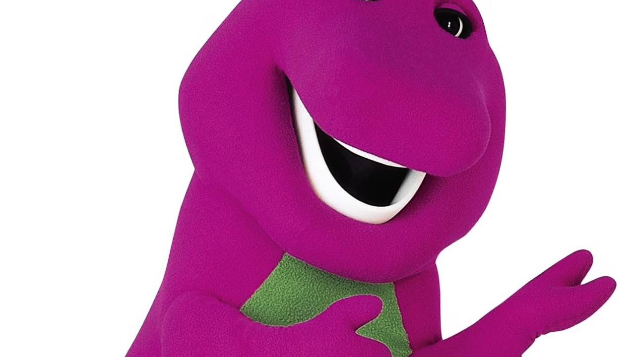 Barney the purple dinosaur story telling - YouTube.